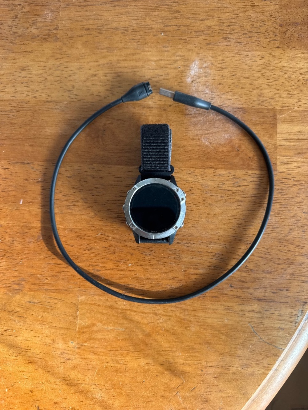 Garmin Fenix 6 w/ Nylon Band